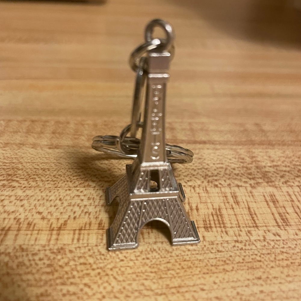 Paris Eiffel Tower Key chain